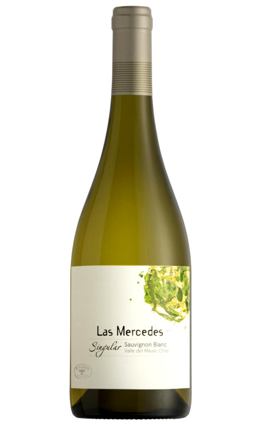 Wine Las Mercedes Singular Sauvignon Blanc Maule Valley