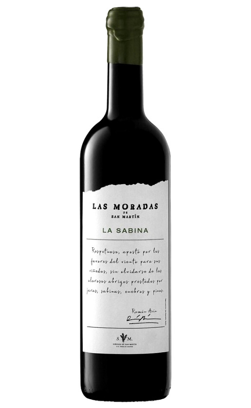 Wine Las Moradas La Sabina 2011