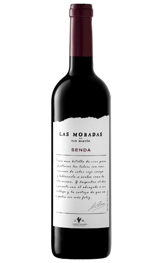 Wine Las Moradas Senda 2016