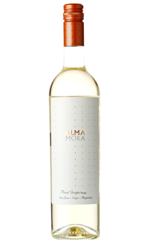 Wine Las Moras Alma Mora Pinot Grigio 2019