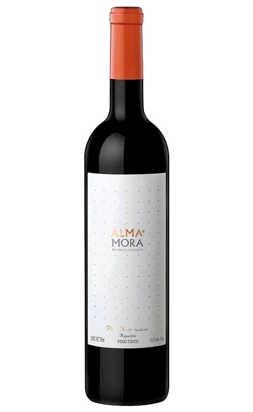 Wine Las Moras Alma Mora Pinot Noir 2019
