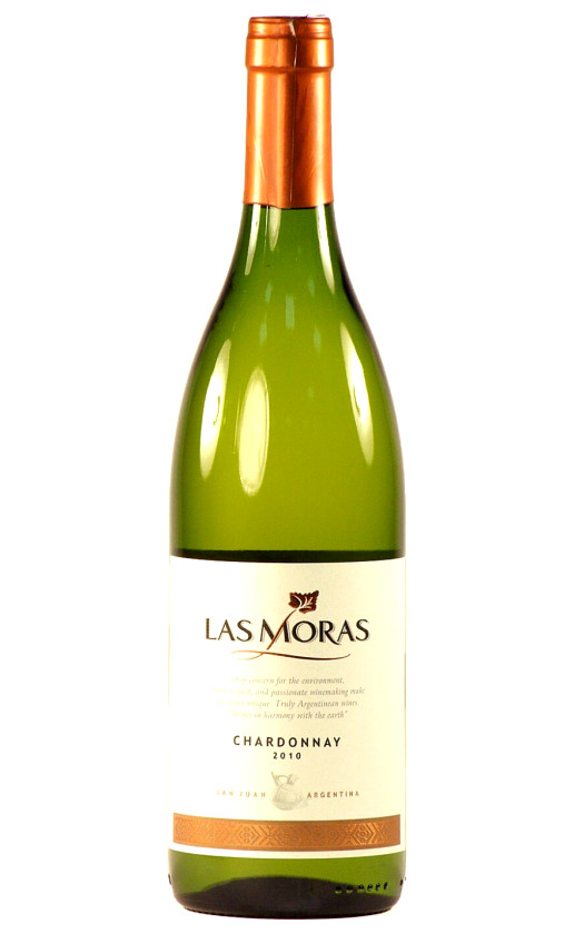 Wine Las Moras Chardonnay San Juan 2010
