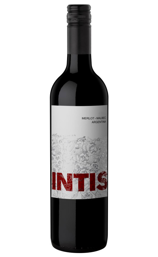 Wine Las Moras Intis Merlot Malbec San Juan 2020