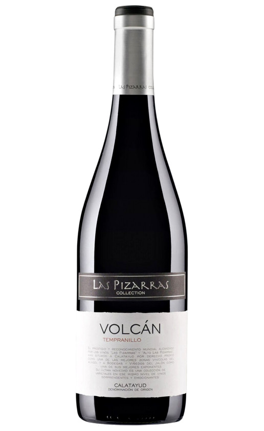 Wine Las Pizarras Collection Volcan Calatayud