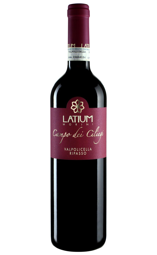 Wine Latium Morini Campo Dei Ciliegi Valpolicella Superiore Ripasso 2016