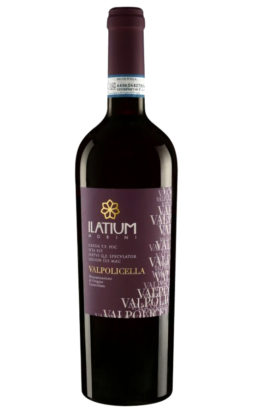Wine Latium Morini Valpolicella 2017