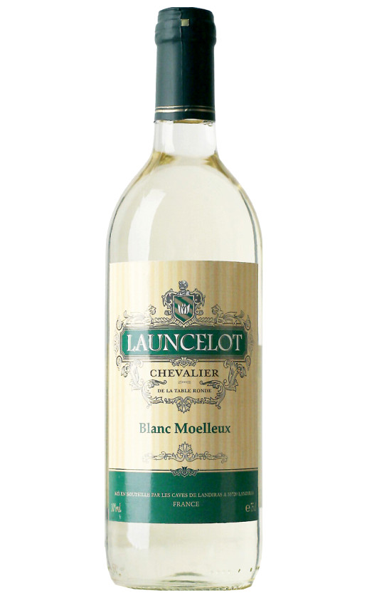 Wine Launcelot Blanc Moelleux