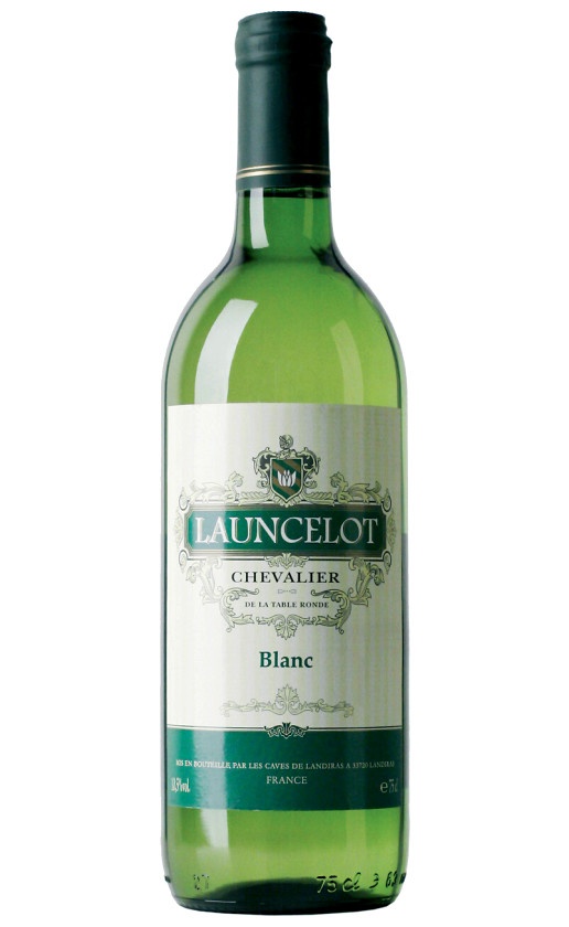 Wine Launcelot Blanc Sec