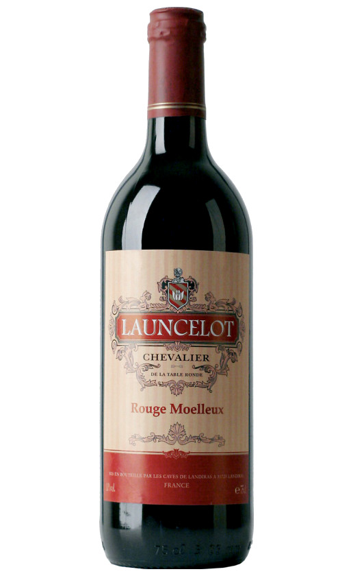 Wine Launcelot Rouge Moelleux