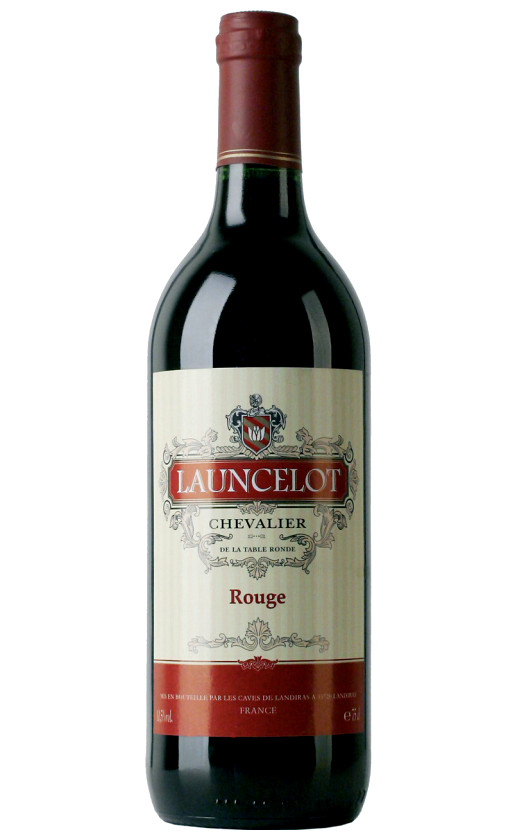 Wine Launcelot Rouge Sec