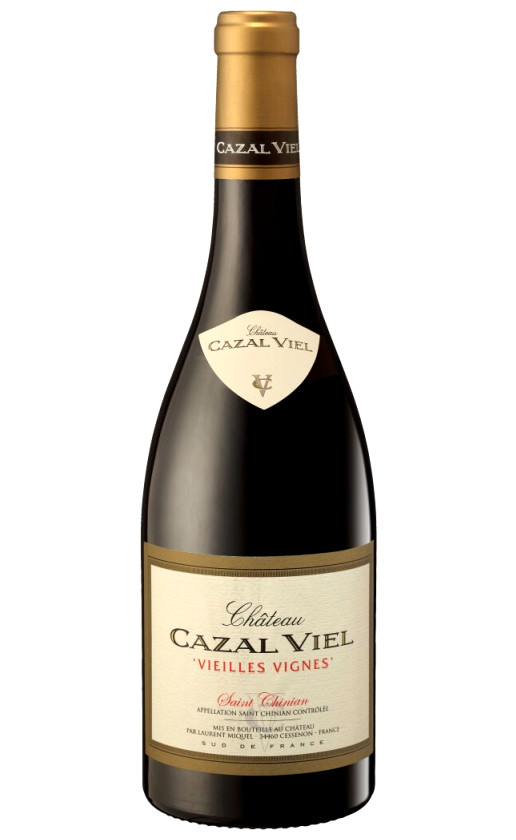 Wine Laurent Miquel Chateau Cazal Viel Vieilles Vignes Saint Chinian