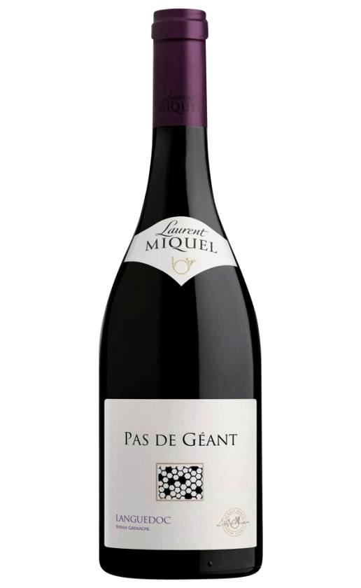 Wine Laurent Miquel Pas De Geant Languedoc 2017