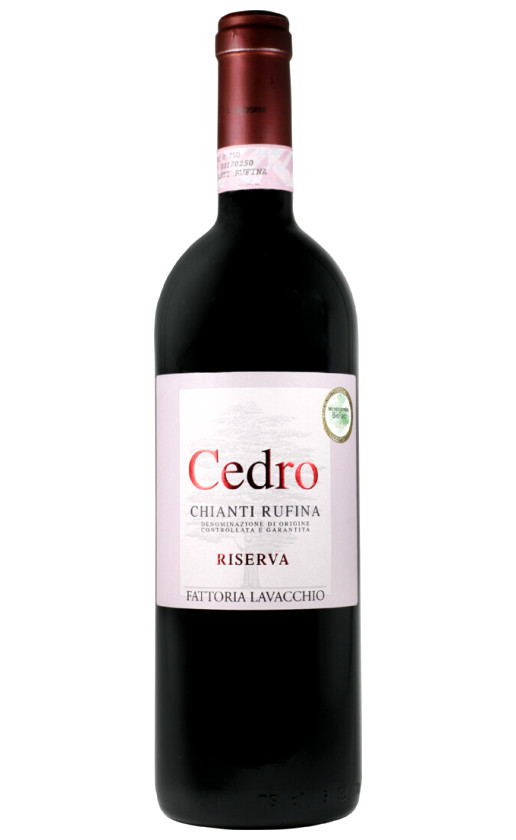 Wine Lavacchio Cedro Chianti Rufina Riserva 2015