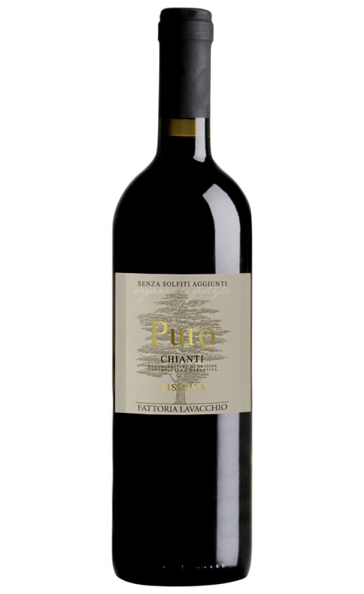 Wine Lavacchio Puro Chianti Riserva 2015