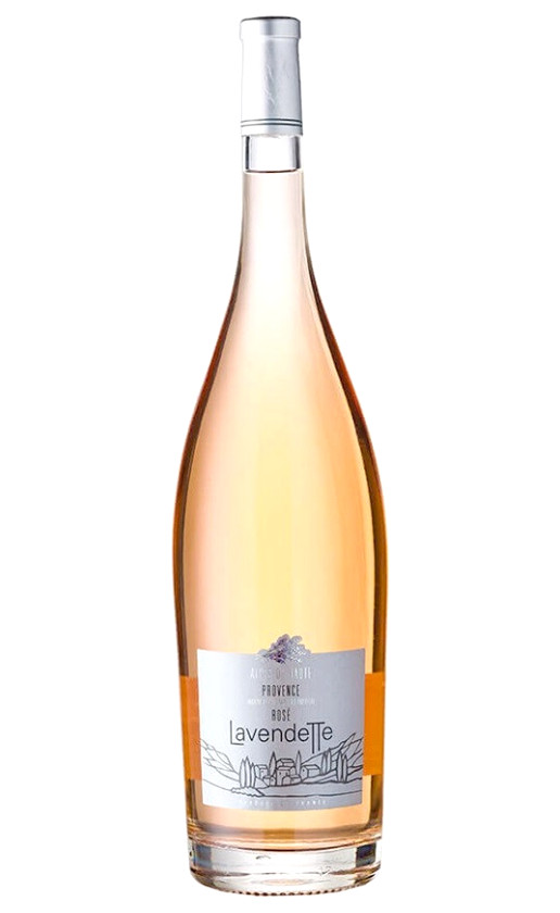 Вино Lavendette Rose Alpes de Haute Provence 2018
