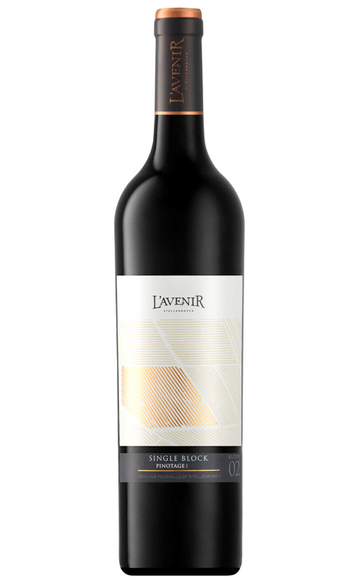 Wine Lavenir Single Block Pinotage 2013