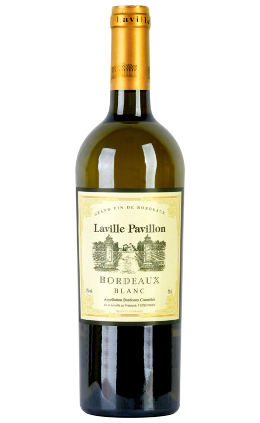 Wine Laville Pavillon Bordeaux Blanc