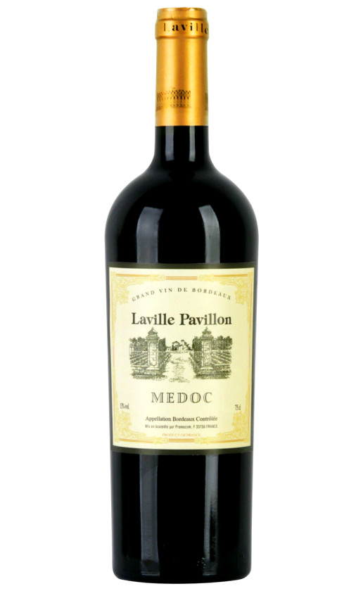 Wine Laville Pavillon Medoc