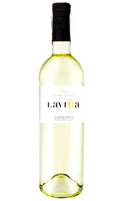 Wine Lavina Blanco Seco Catalunya