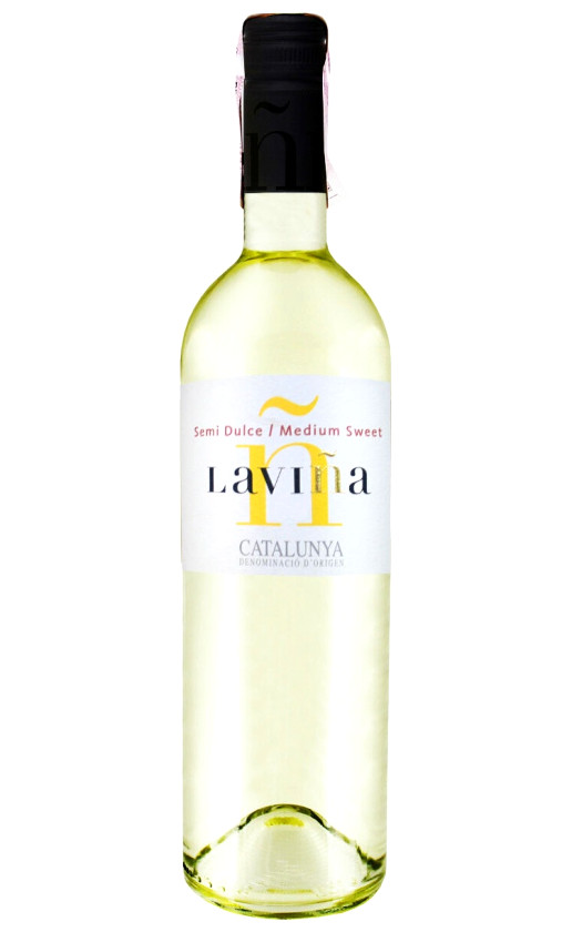Wine Lavina Blanco Semi Dulce Catalunya