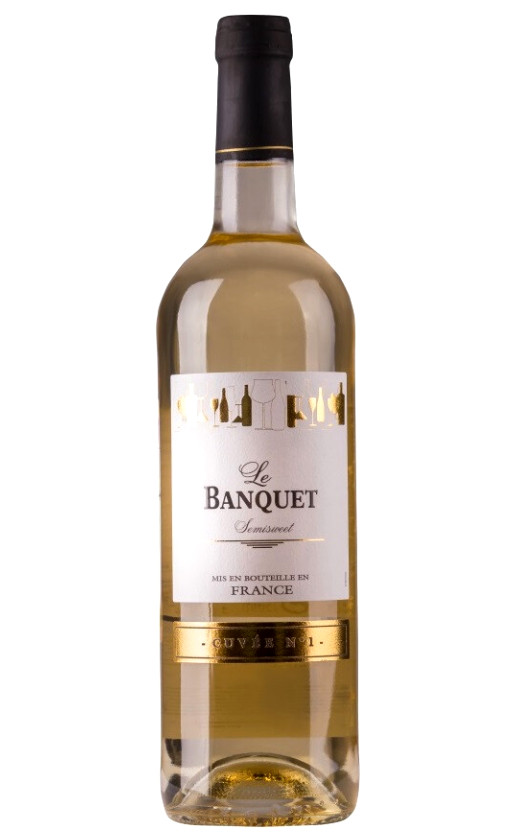 Wine Le Banquet Blanc Moelleux