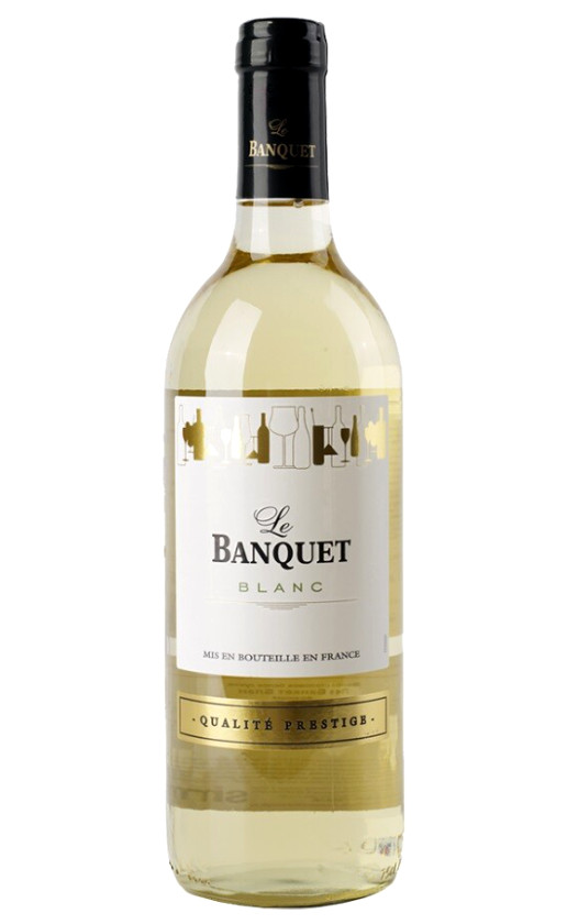 Wine Le Banquet Blanc Sec