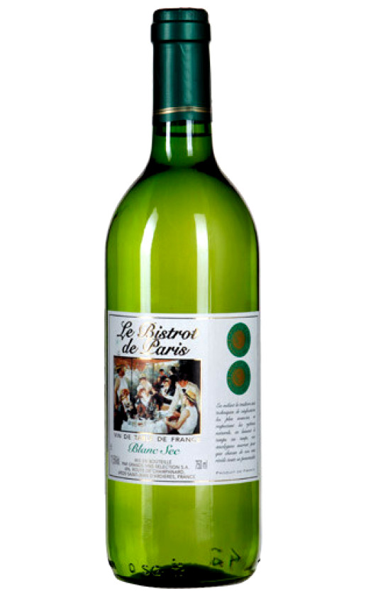 Wine Le Bistrot De Paris Blanc Sec