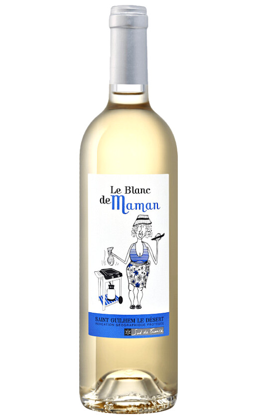 Wine Le Blanc De Maman Saint Guilhem Le Desert