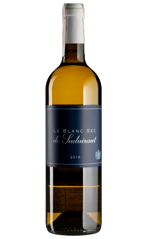 Wine Le Blanc Sec De Suduiraut Bordeaux 2016