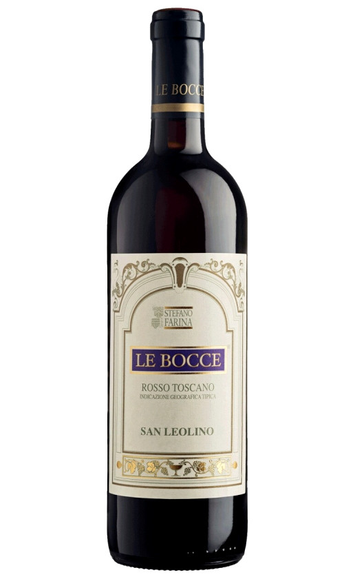 Wine Le Bocce San Leolino Rosso Toscano