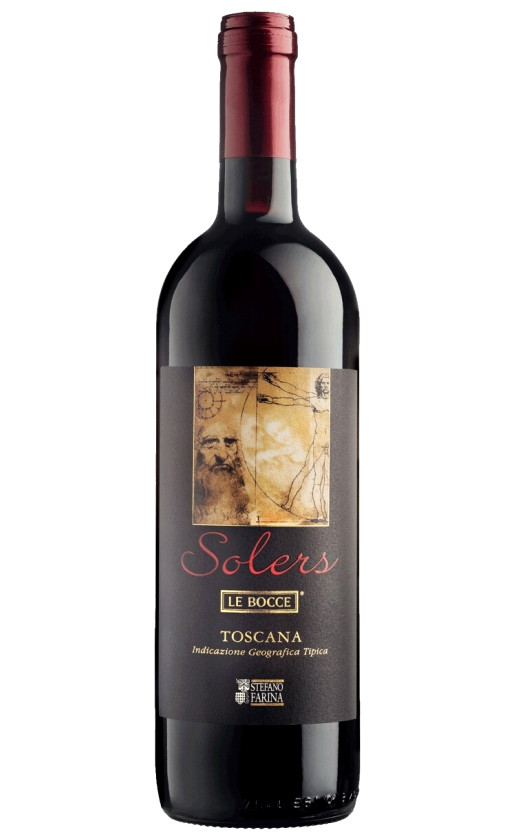Wine Le Bocce Solers Toscana