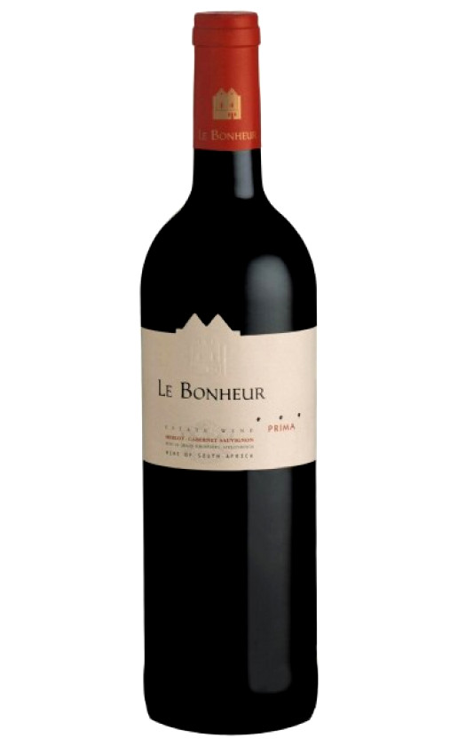 Wine Le Bonheur Prima 2006