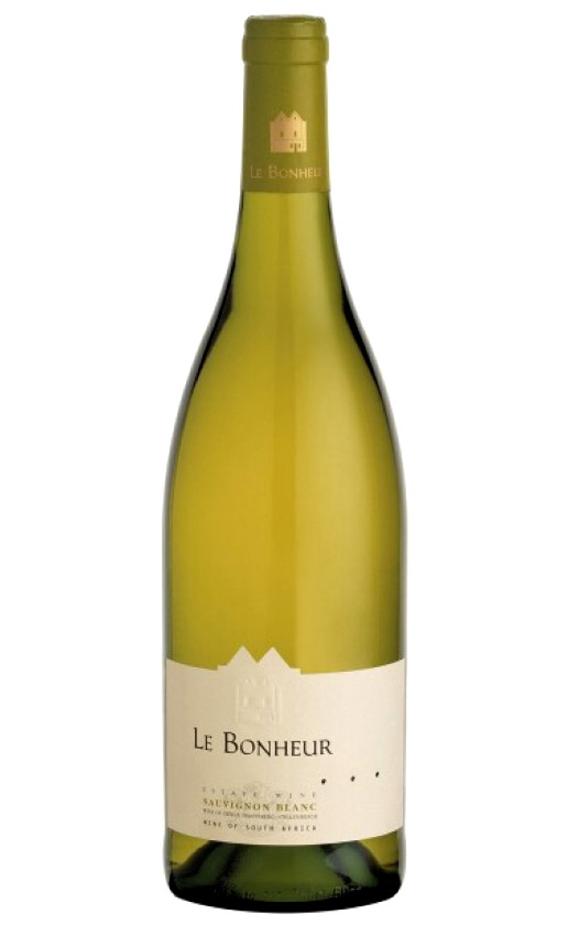 Wine Le Bonheur Sauvignon Blanc 2009