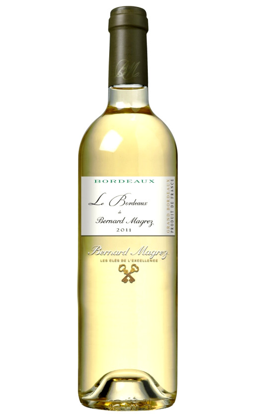 Вино Le Bordeaux de Bernard Magrez Blanc