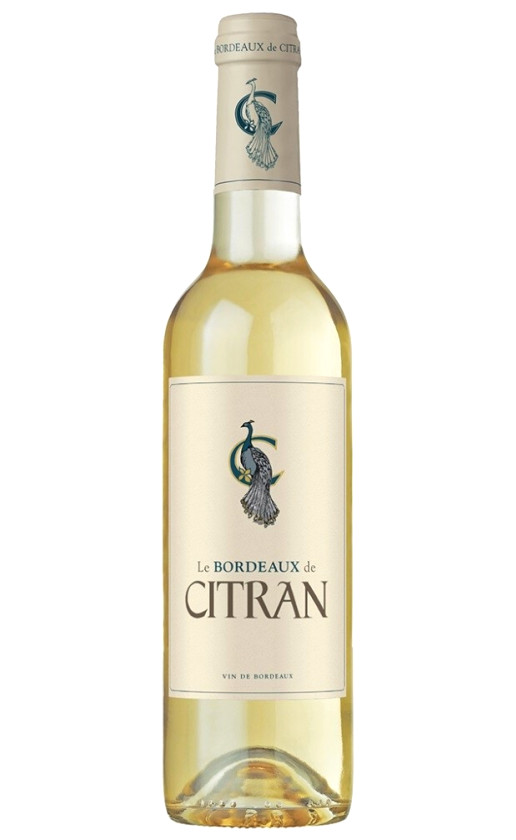 Wine Le Bordeaux De Citran Blanc Bordeaux 2020