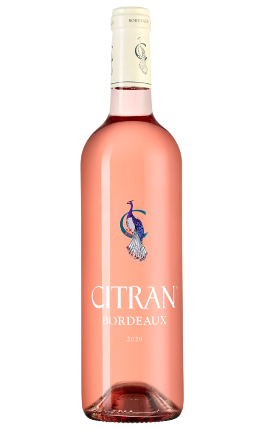 Wine Le Bordeaux De Citran Rose Bordeaux 2020