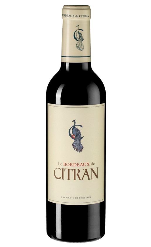 Вино Le Bordeaux de Citran Rouge Bordeaux 2016