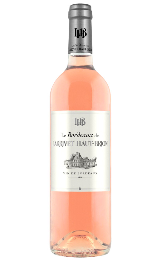 Wine Le Bordeaux De Larrivet Haut Brion Rose Bordeaux