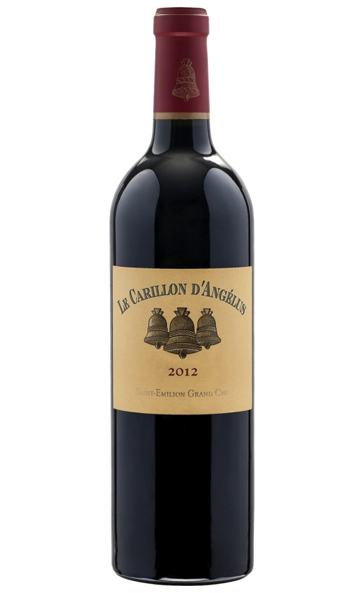 Wine Le Carillon De Langelus Saint Emilion 2012
