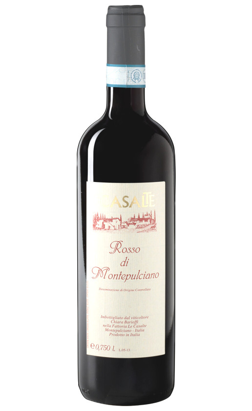 Wine Le Casalte Rosso Di Montepulciano 2014