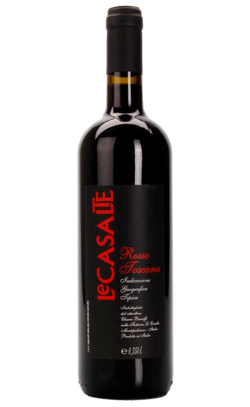 Wine Le Casalte Rosso Toscana 2014