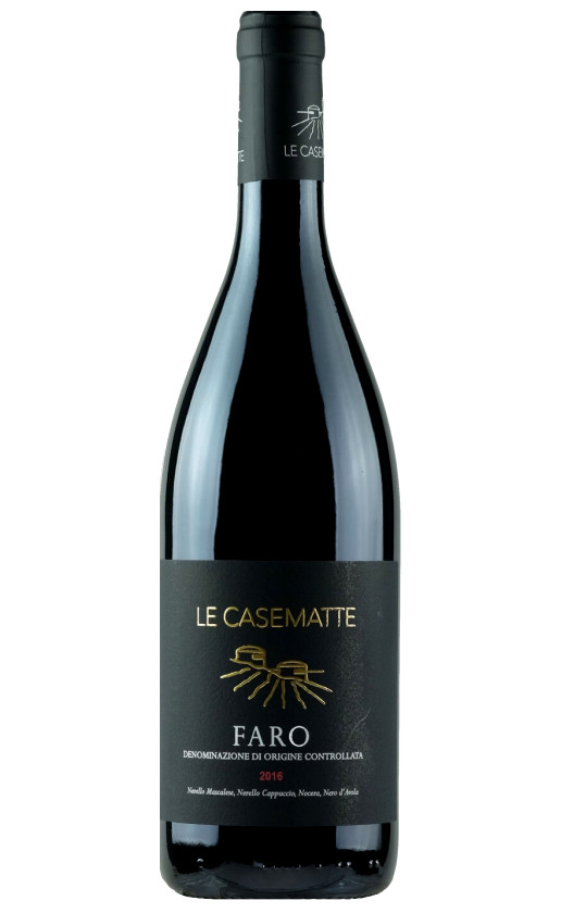 Вино Le Casematte Faro 2016