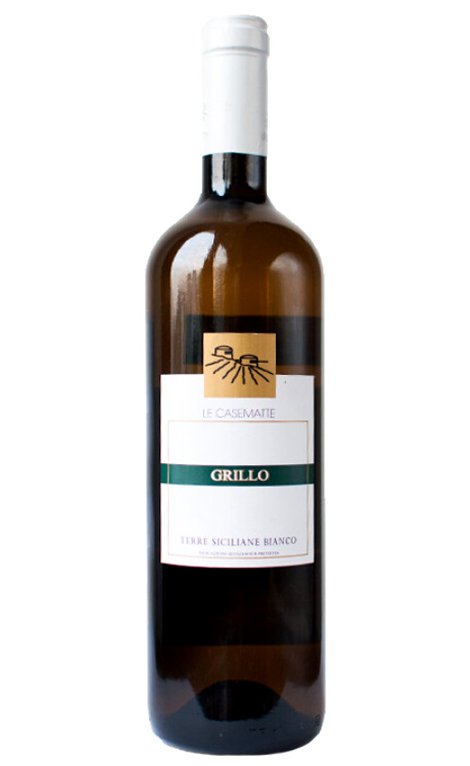 Wine Le Casematte Grillo Terre Siciliane 2017