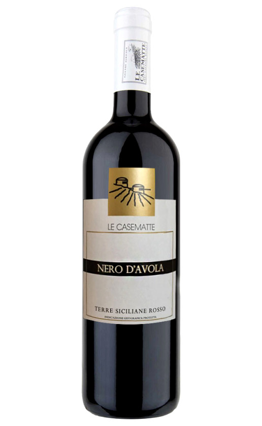 Wine Le Casematte Nero Davola Terre Siciliane 2017