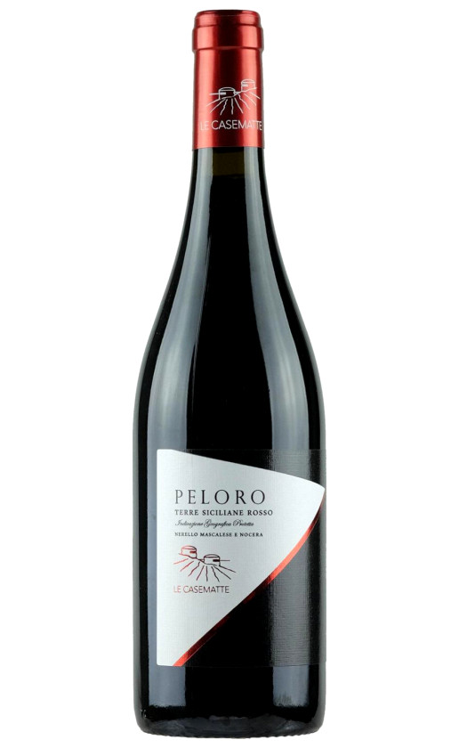 Wine Le Casematte Perolo Rosso Terre Siciliane 2016
