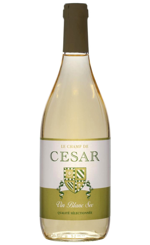 Wine Le Champ De Cesar Blanc Sec