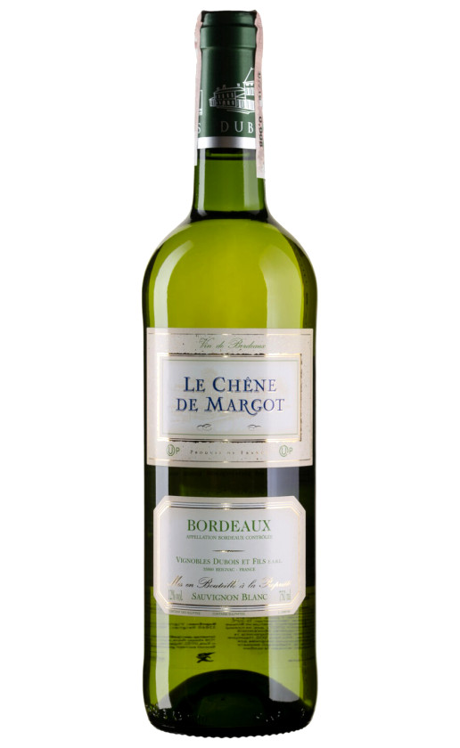 Wine Le Chene De Margot Blanc Bordeaux