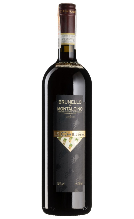 Wine Le Chiuse Brunello Di Montalcino 2016