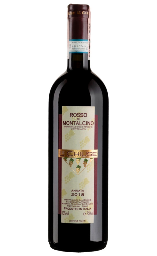 Вино Le Chiuse Rosso di Montalcino 2018