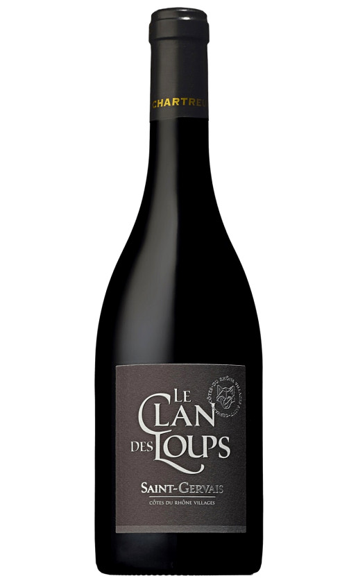 Wine Le Clan Des Loups Saint Gervais Cotes Du Rhone Villages 2017
